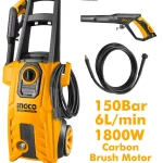 Ingco Pressure Washer 1800W (HPWR18008)