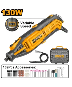 Ingco 130W Mini Grinder tool (MG13328)