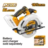 Ingco 20V Lithium-Ion Brushless Cordless Circular Saw (CSLI1851)
