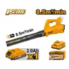 Ingco 20V Lithium-Ion Cordless Blower (CABLI203235)