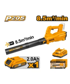 Ingco 20V Lithium-Ion Cordless Blower (CABLI203235)