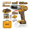 Ingco 20V Brushless drill cordless (CIDLI20508)