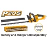 Ingco 20V Lithium-Ion Cordless Hedge Trimmer (CHTLI20018)