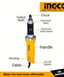 Ingco 550W Die Grinder (PDG5501)