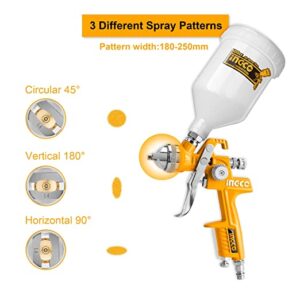 Ingco 600cc Air Spray Gun (ASG1061)..
