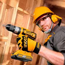 Buy Ingco Cordless Drill machine 20V (CIDLI2002)