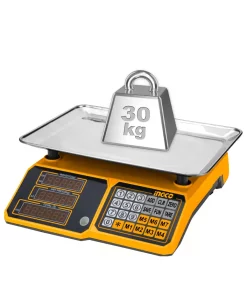 Ingco Electronic Scale 30kg (HESA3303)