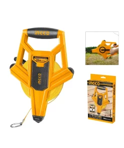 Ingco Fibreglass Measuring Tape 50M (HFMT8350)
