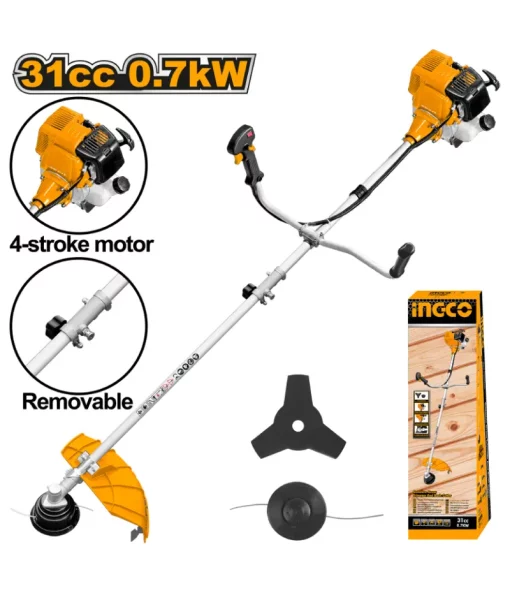 Gasoline 31cc Grass Trimmer and Bush Cutter (GBC53144241)