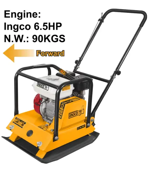 Ingco Gasoline Plate Compactor (GCP100-2)
