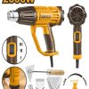 Ingco Heat Gun 2000W (HG200047)