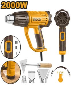 Ingco Heat Gun 2000W (HG200047)