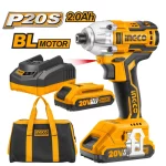 Ingco Impact Driver set 20V (CIRLI2002)