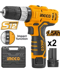Ingco power cordless Drill 12V (CIDLI1232)