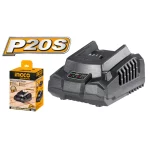 Ingco P20S Lithium-Ion Battery Charger - 2.0A - (FCLI2001)