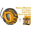 Ingco 20m Steel Measuring Tape (HSMT8420)