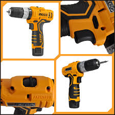 Ingco power cordless Drill 12V (CIDLI1232)
