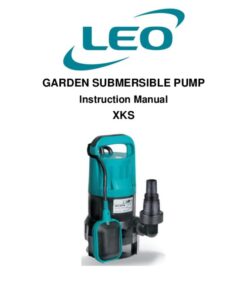 Leo Sewage Water Pump (XKS-750PW)