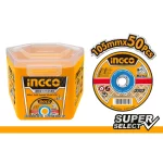 Ingco 4" / 105mm Abrasive Metal Cutting Disc Set (MCD1210550)