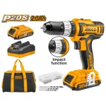 Buy Ingco Cordless Drill machine 20V (CIDLI2002)