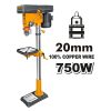 Ingco Drill Press 20mm 750W (DP207502)