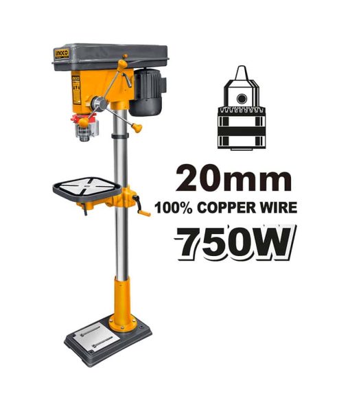 Ingco Drill Press 20mm 750W (DP207502)