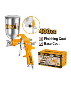 Ingco Air Spray Gun (ASG4042) 400cc Air Spray Gun