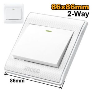 Ingco 1-Gang 2-Way electrical Switch (HESSH01103)