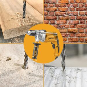 Ingco 1100W drill for brick (ID11008)
