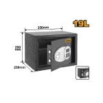 Ingco 19L Electronic Safe (ESF2502)