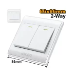 Buy Ingco 2-Gang 2-Way Switch (HESSH02103)