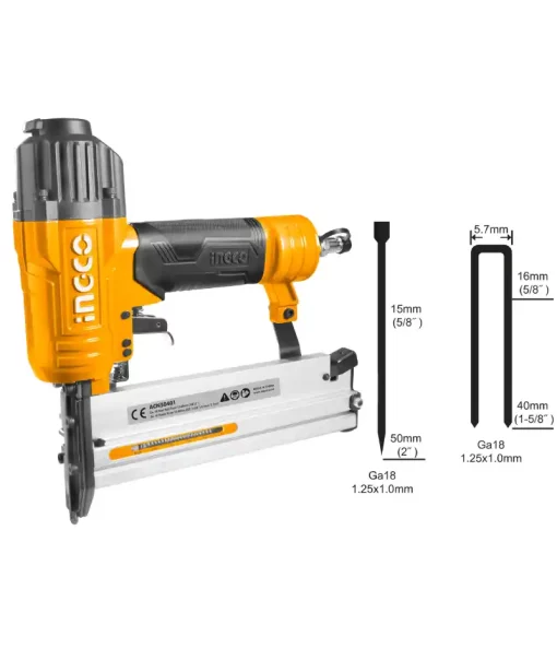 Ingco 2 In 1 Combo Brad Nailer (ACN50401)