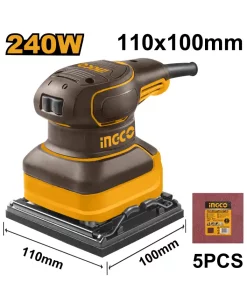 Ingco 240W Palm Sander (PS2416)