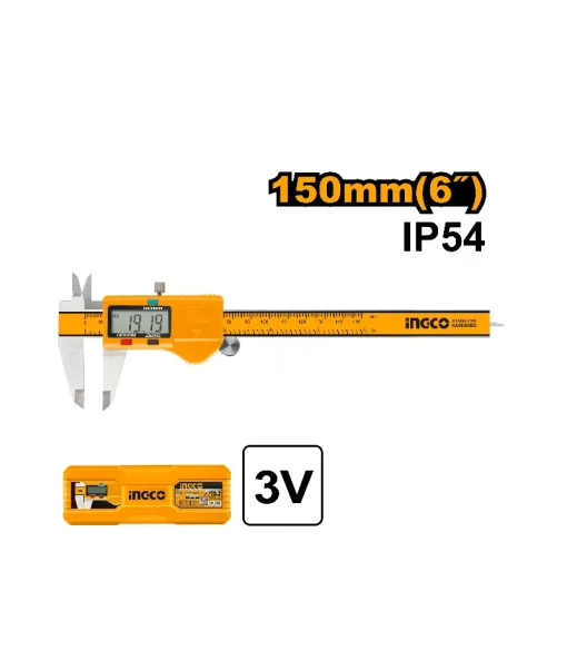 Ingco 6" Digital Caliper (HDCD28150)