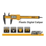 Ingco 6" Plastic Digital Caliper (HDCP16150)