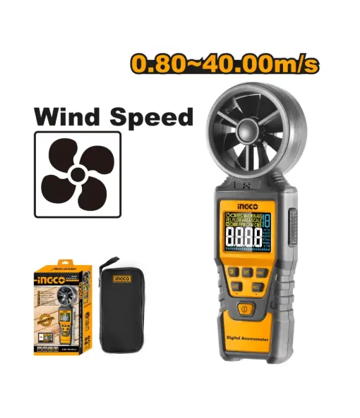 Ingco Digital Anemometer (HETAN01)