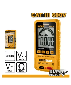 Ingco Digital Multimeter (DM6012)