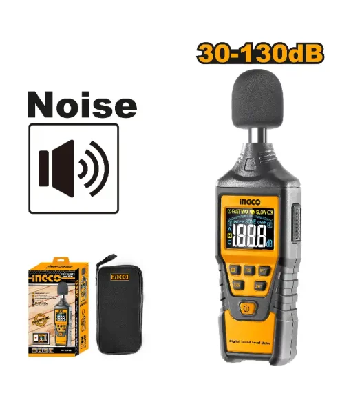 Ingco Digital Sound Level Meter (HETSL01)
