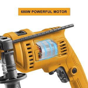 Quality Ingco Drill machine 710W Impact (ID7108)