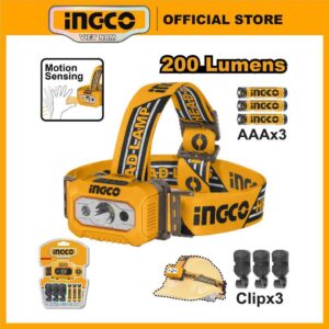 Ingco Headlamp 3aaa battery (HHL013AAA8)
