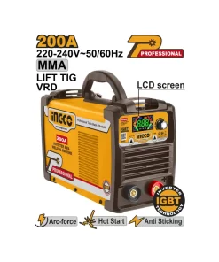 Ingco Inverter MMA / TIG Lift Welding Machine (ING-MMA200381)
