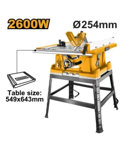 Ingco Table Saw (TS26005)