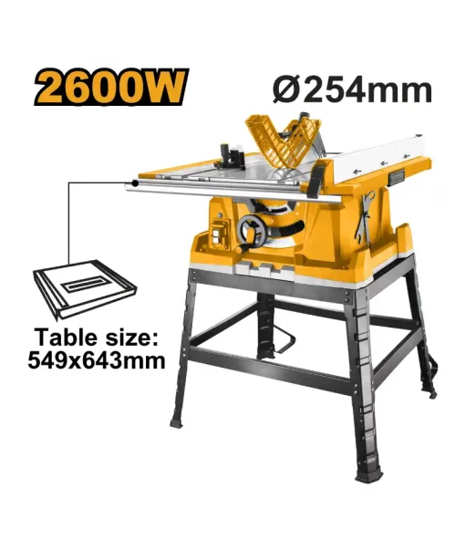 Ingco Table Saw (TS26005)