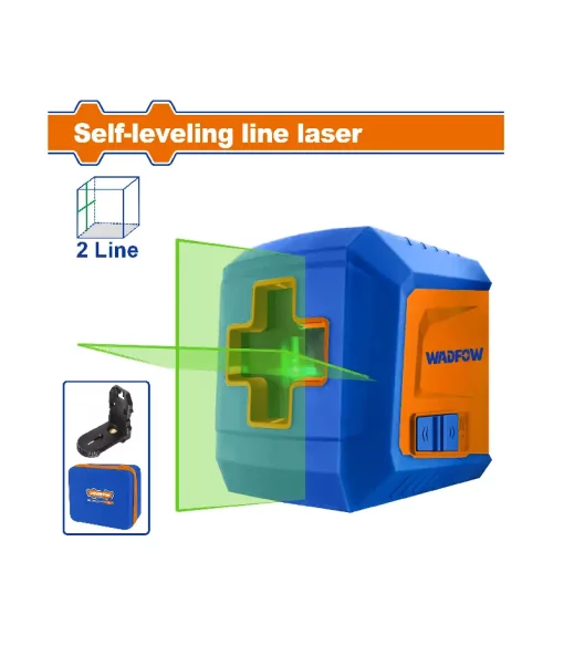 Wadfow Self-leveling Line Laser (WLE2M02)