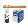 Wadfow Self-leveling line laser - Green laser beams - (WLE1M08)