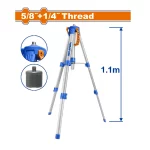 Wadfow Tripods for Laser Levels (WLE9301)