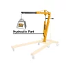 Ingco 2 Ton Engine Crane For Hydraulic Part (HEC21-2)