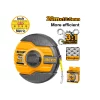 Ingco 20m Fibreglass Measuring Tape (HFMT8320)