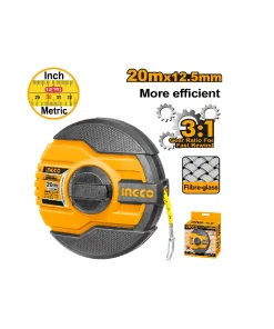 Ingco 20m Fibreglass Measuring Tape (HFMT8320)