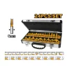Ingco 24 Pcs Router Bits Set (AKRT24061)